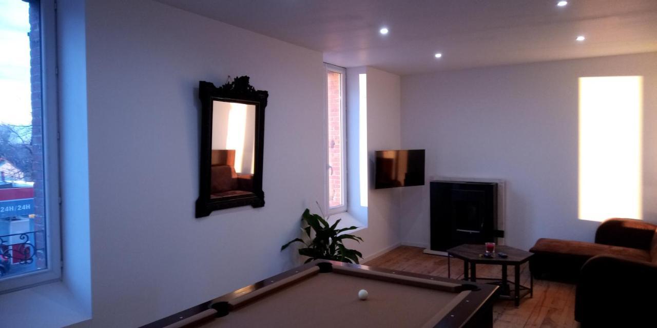 Cyris - Chambres Duplex Climatisees - Spa & Piscine Centre Ville Saint-Germain-des-Fosses Exterior photo